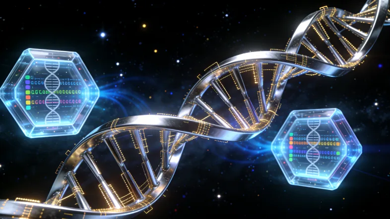 脑胶质瘤基因检测核心流程示意图