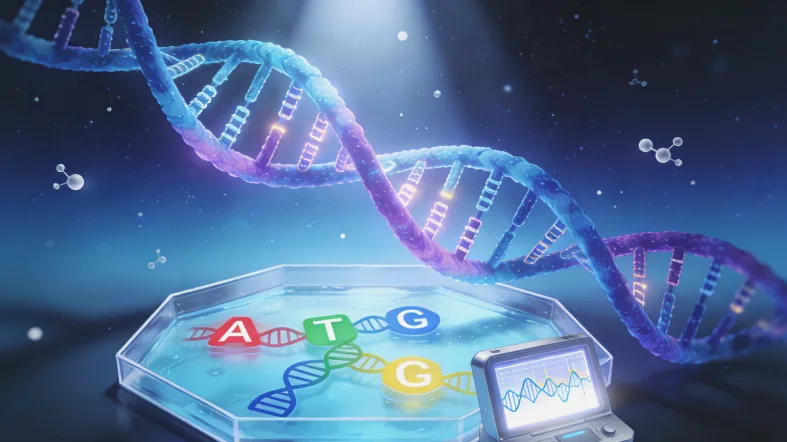 髓母细胞瘤基因检测全流程示意图