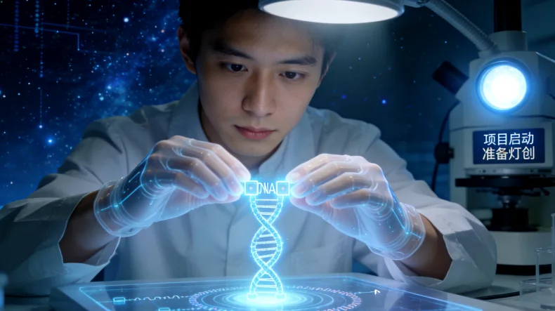 样本保存液与运输冷链流程