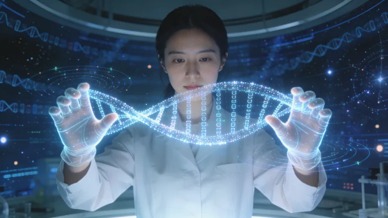 肉瘤基因检测全流程示意图