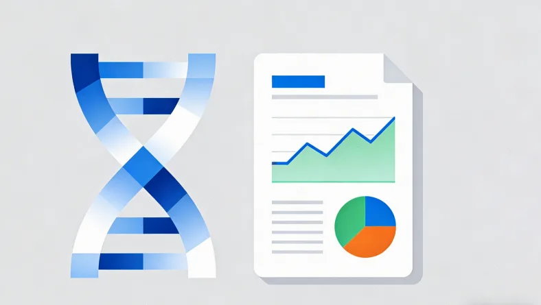 基因检测报告核心部分标注解读