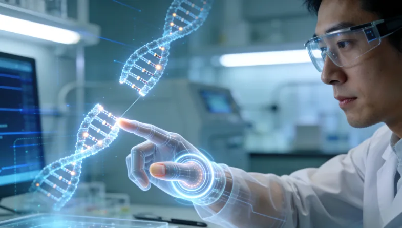 结直肠癌基因检测核心流程示意图