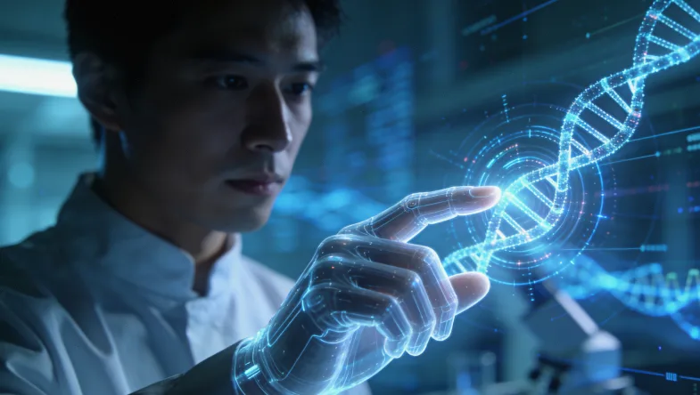 基因检测报告核心结论页示例