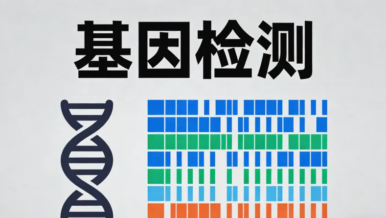 基因检测实验室内部工作场景