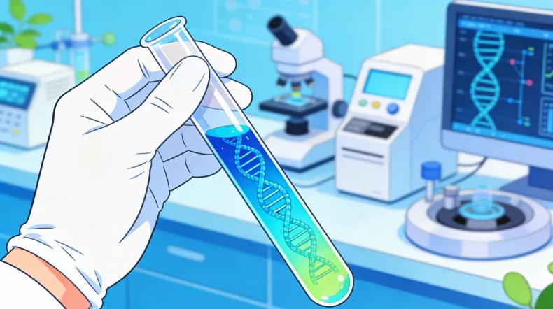 正规基因检测实验室工作流程