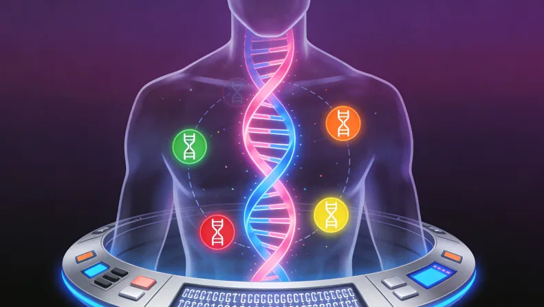 专业基因检测报告关键部分标注解读