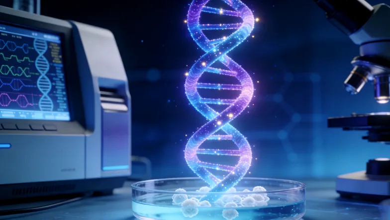 胃癌基因检测咨询场景图