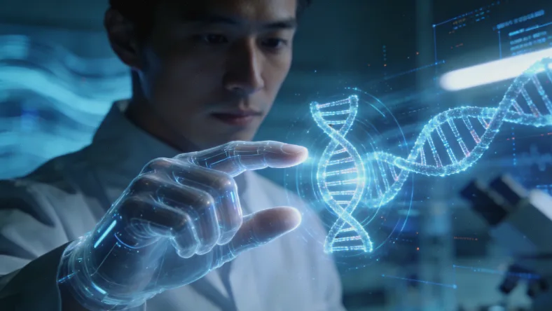 血液肿瘤基因检测核心流程示意图