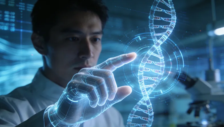 肝癌基因检测流程示意图