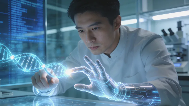 组织活检与液体活检样本对比图