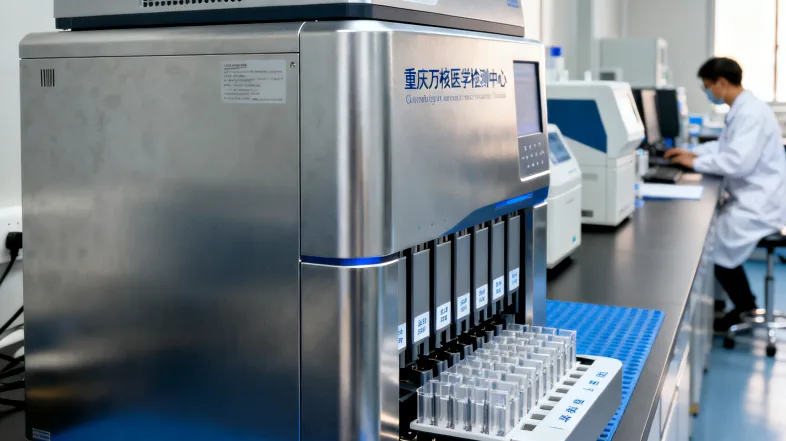 肥城基因检测本地服务流程导图