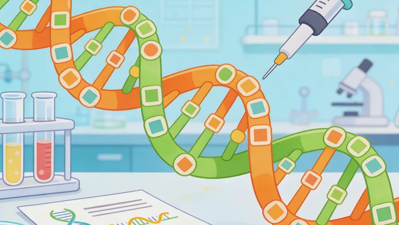 基因检测报告核心板块解读示例