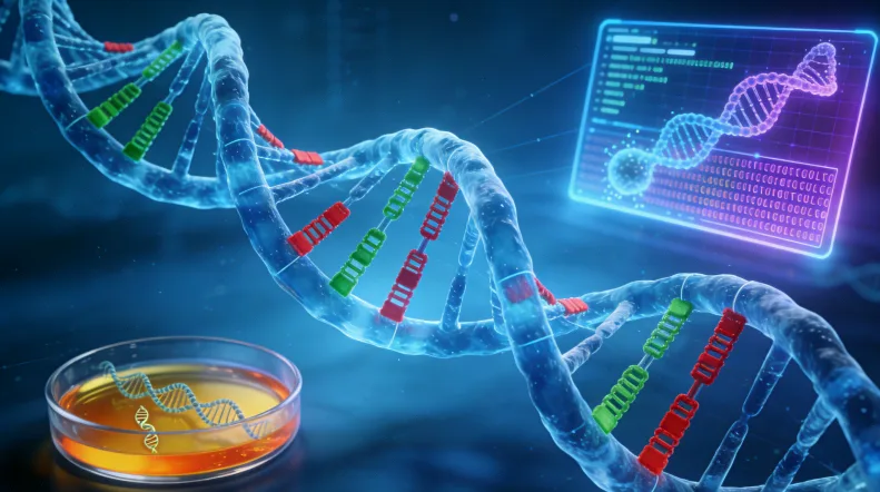 基因检测报告重点解读板块示例