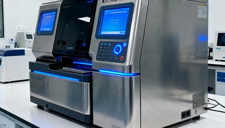 基因检测实验室内部工作流程