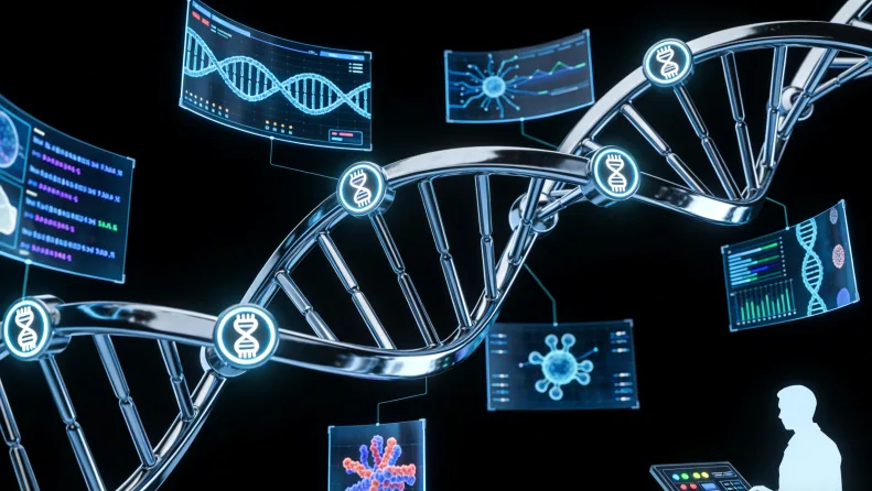 肿瘤组织切片样本采集示意图