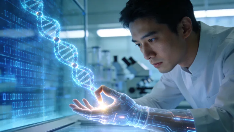 肠癌基因检测核心原理示意图