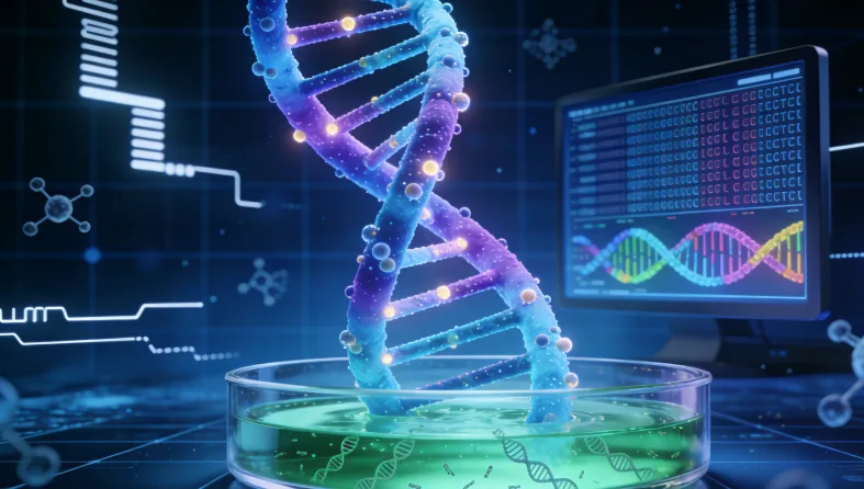 基因检测报告关键指标解读示例图