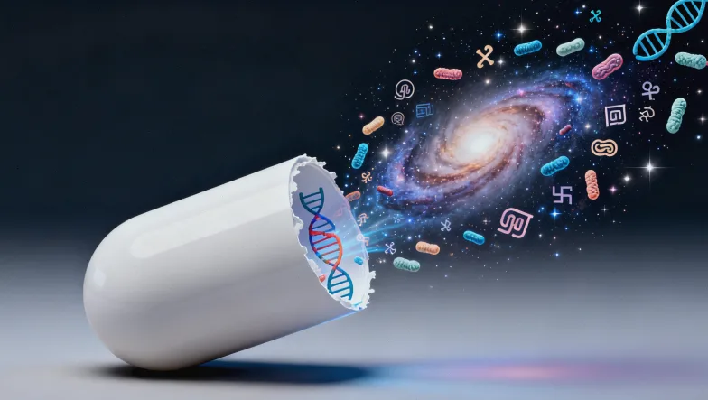 基因检测报告关键部分解读标注图