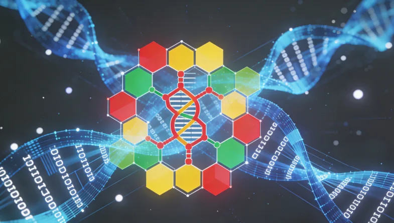 肝癌基因检测全流程示意图