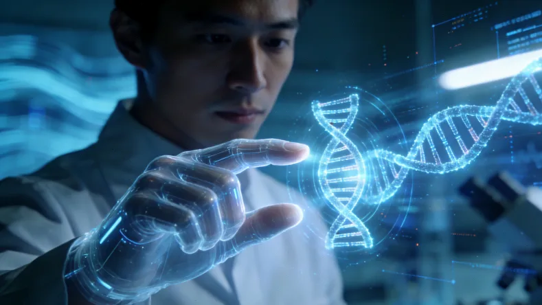 白血病基因检测采样(骨髓穿刺)示意图