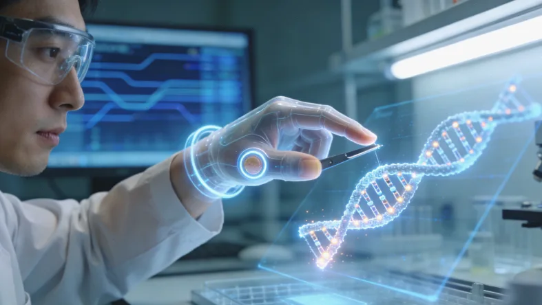 肝癌精准治疗示意图:从检测到用药