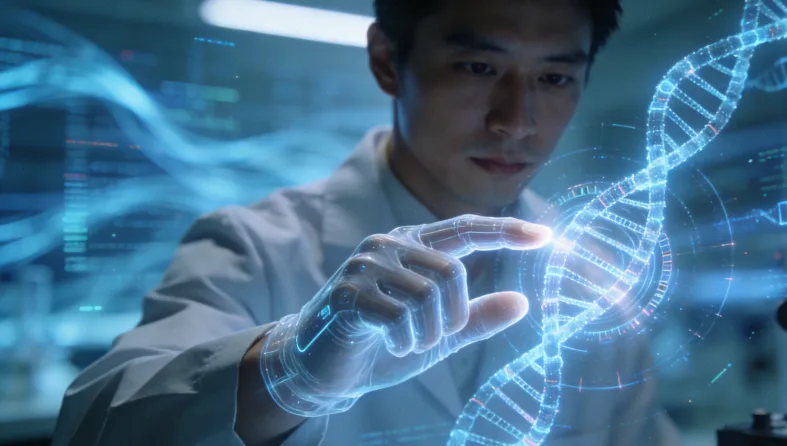 肿瘤组织活检与血液活检对比图