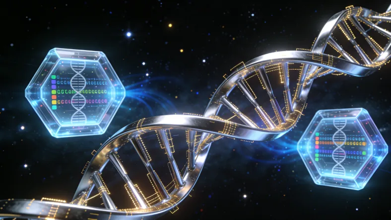 脑胶质瘤基因检测核心基因作用示意图