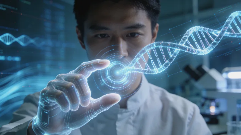 遗传咨询师与客户沟通场景