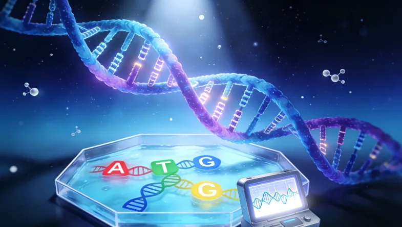 专业肠癌基因检测全流程步骤图