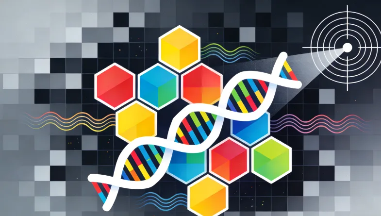 食管癌基因检测核心流程示意图