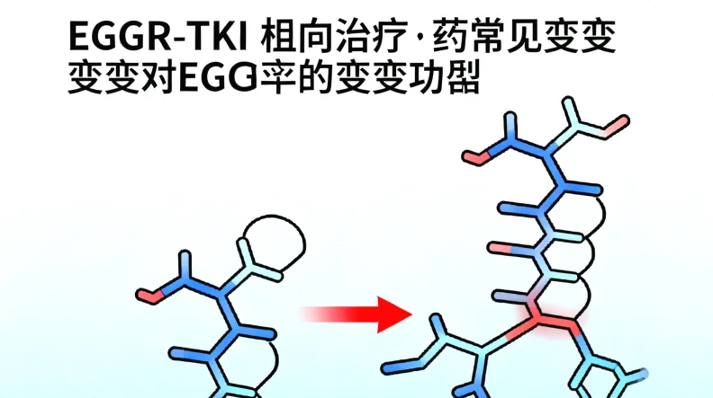 基因检测报告关键信息区域标注示例