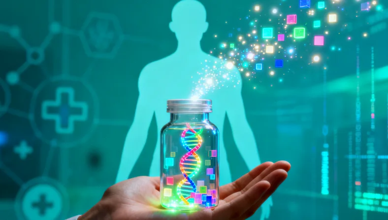 护士进行静脉采血样本采集