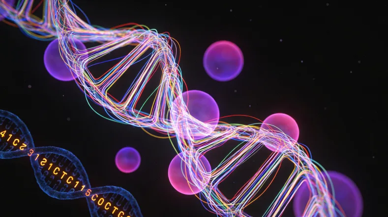 脑胶质瘤基因检测核心靶点示意图