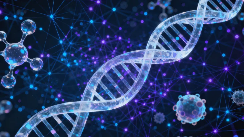 基因检测从采样到报告的完整流程图示