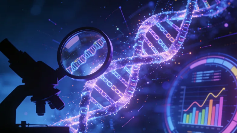 胰腺癌基因检测核心流程示意图