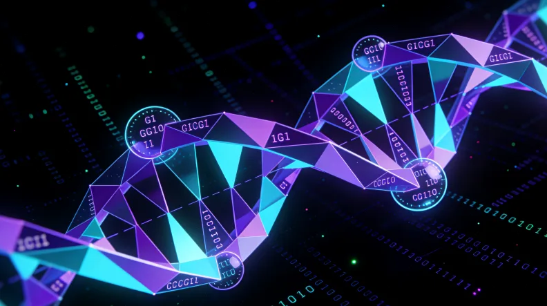 血液肿瘤基因检测实验室工作场景