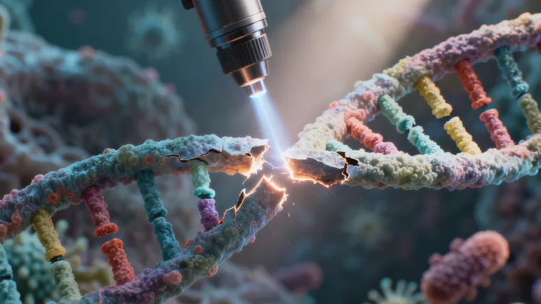 前列腺癌基因检测主要路径示意图