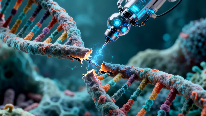 脑肿瘤基因检测标准流程示意图