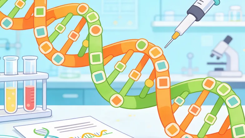 遗传性胃癌家系图谱示意图