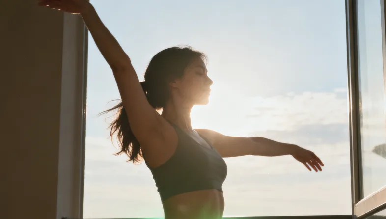 基因检测报告核心结论页示意图