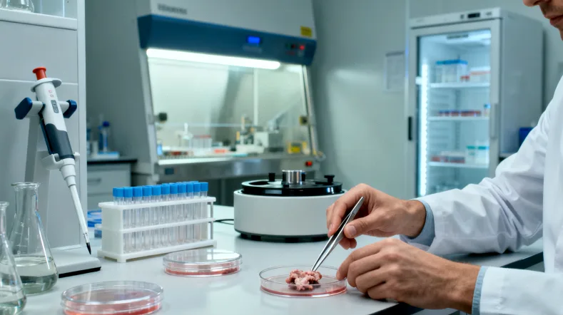 遗传咨询师与女性沟通家族病史