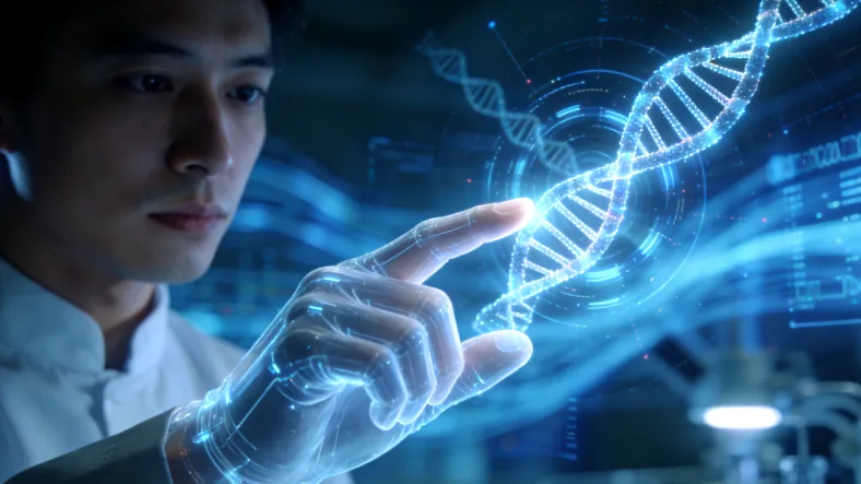 专业医护人员进行血液样本采集