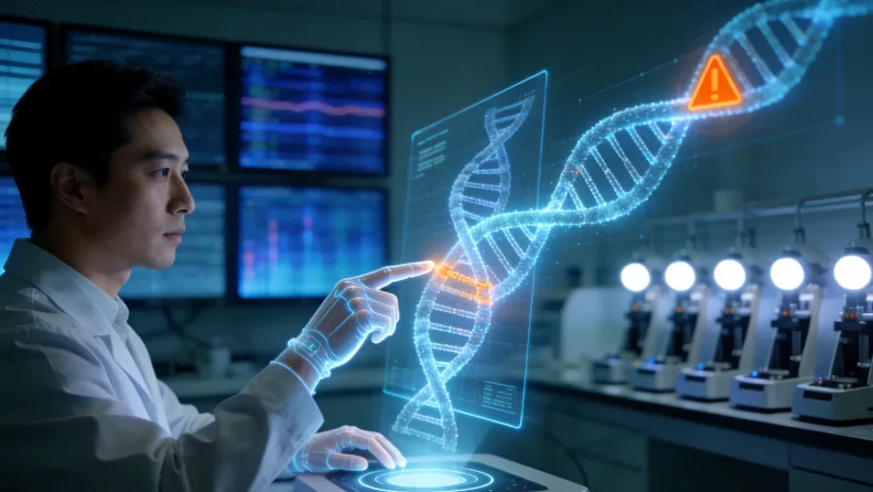 胃肠道间质瘤基因检测核心流程示意图