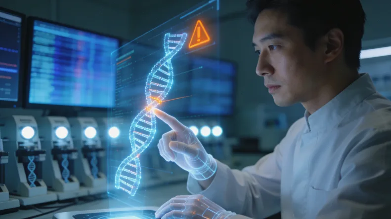 甲状腺结节穿刺活检示意图