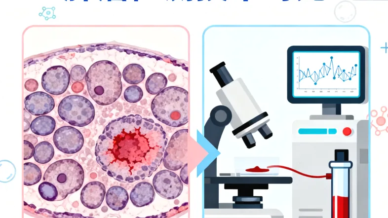 从采血到出具报告的完整流程图示