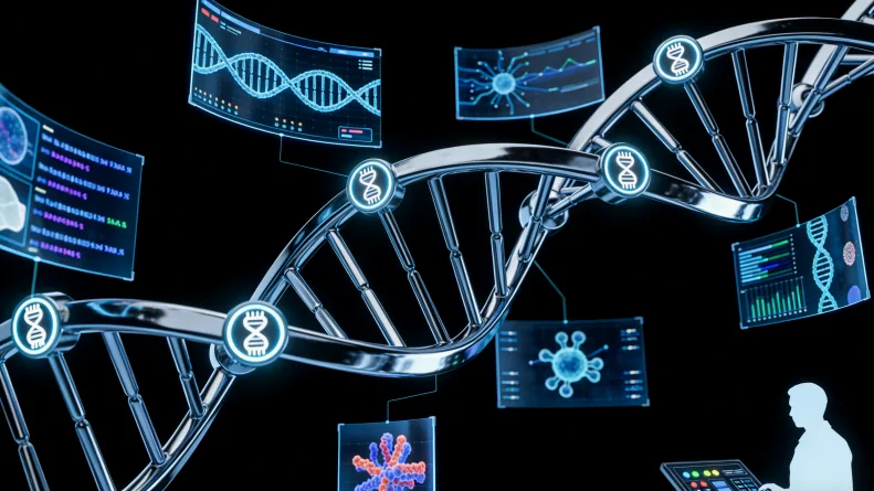 实验室基因测序仪工作流程