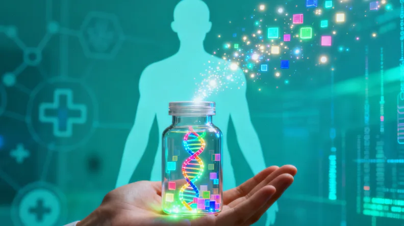 肝癌基因检测全流程示意图