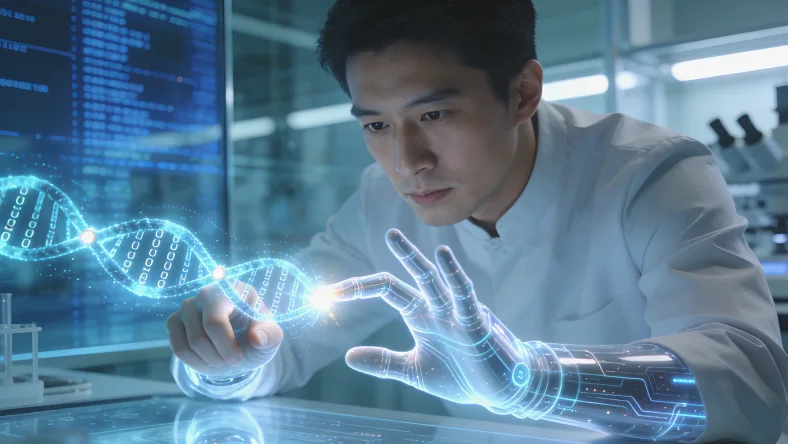 基因检测采样（抽血）过程实拍