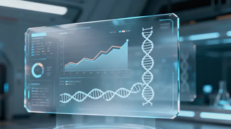 肉瘤基因检测基本流程示意图