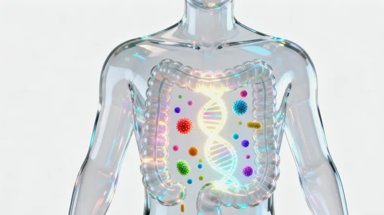 肺癌基因检测精准治疗类比示意图